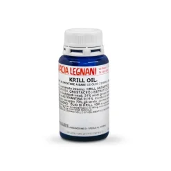 Farmacia Legnani Krill Oil Coadiuvante Metabolismo Lipidico 50 Capsule