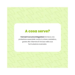 Farmaè Curcuma Integratore 30 Capsule