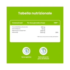 Farmaè Curcuma Integratore 30 Capsule
