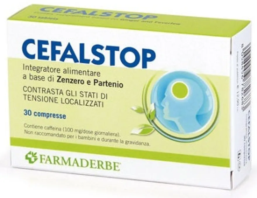 Farmaderbe Cefalstop 30 Compresse