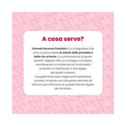 Farmaè Serenoa Prostata Integratore 60 Compresse