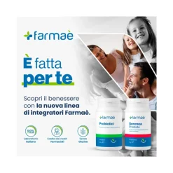Farmaè Serenoa Prostata Integratore 60 Compresse