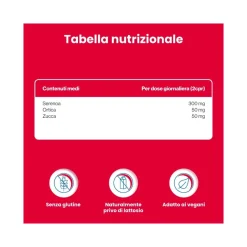 Farmaè Serenoa Prostata Integratore 60 Compresse