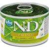 Farmina Natural & Delicious Prime Mini Con Cinghiale E Mela Per Cani Adulti 140g