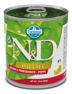 Farmina Natural & Delicious Prime Puppy Con Pollo E Melograno Per Cani Cuccioli 285g