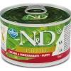 Farmina Natural & Delicious Prime Puppy Mini Con Pollo E Melograno Per Cani Cuccioli 140g