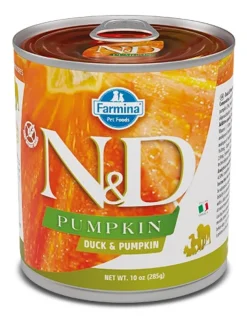 Farmina Natural & Delicious Pumpkin Con Anatra E Zucca Per Cani Adulti 285g