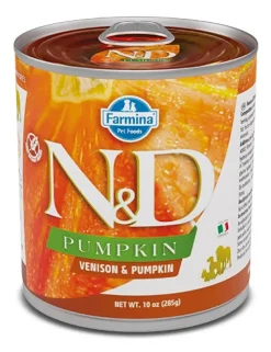 Farmina Natural & Delicious Pumpkin Con Cervo E Zucca Per Cani Adulti 285g