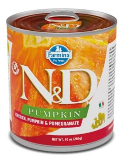 Farmina Natural & Delicious Pumpkin Con Pollo Zucca E Melograno Per Cani Adulti 285g