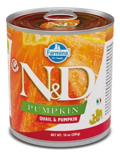 Farmina Natural & Delicious Pumpkin Con Quaglia E Zucca Per Cani Adulti 285g