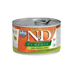 Farmina Natural & Delicious Pumpkin Mini Con Cinghiale Zucca E Mela Per Cani Adulti 140g
