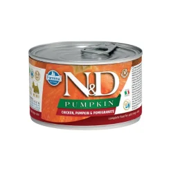 Farmina Natural & Delicious Pumpkin Mini Con Pollo Zucca E Melograno Per Cani Adulti 140g