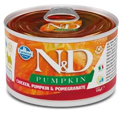 Farmina Natural & Delicious Pumpkin Puppy Con Pollo Zucca E Melograno Per Cani Cuccioli 140g