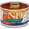 Farmina Natural & Delicious Pumpkin Starter Mini Con Agnello Zucca E Mirtillo Per Cani Cuccioli 140g
