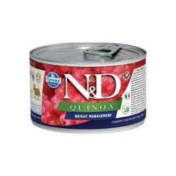 Farmina Natural & Delicious Quinoa Mini Weight Management Per Cani Adulti 140g