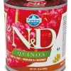 Farmina Natural & Delicious Quinoa Skin & Coat Con Cervo E Cocco Per Cani Adulti 285g