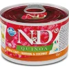Farmina Natural & Delicious Quinoa Skin & Coat Mini Con Aringa E Cocco Per Cani Adulti 140g