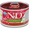 Farmina Natural & Delicious Quinoa Skin & Coat Mini Con Cervo E Cocco Per Cani Adulti 140g