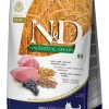 Farmina N&D Ancestral Grain Agnello E Mirtillo Cani Adulti Taglia Mini Sacco 2,5kg