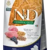Farmina N&D Ancestral Grain Agnello E Mirtillo Cani Cuccioli Taglia Media E Grande Sacco 12kg