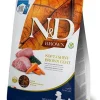 Farmina N&D Brown Dog Mini Agnello Carote E Spirulina Per Cani Adulti Taglia Mini Sacco 2kg
