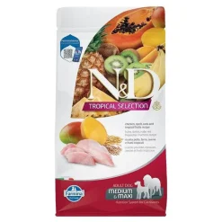 Farmina N&D Dog Medium & Maxi Tropical Selection Chicken Per Cani Adulti 2kg