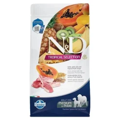 Farmina N&D Dog Medium & Maxi Tropical Selection Lamb Per Cani Adulti 10kg