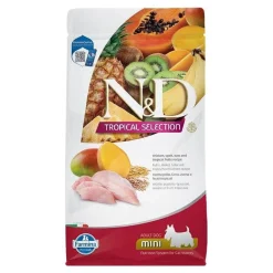 Farmina N&D Dog Mini Tropical Selection Chicken Per Cani Adulti 1.5kg