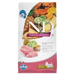 Farmina N&D Dog Mini Tropical Selection Pork Per Cani Adulti 1.5kg