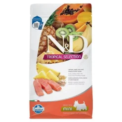 Farmina N&D Dog Mini Tropical Selection Salmon Per Cani Adulti 5kg