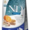 Farmina N&D Ocean Merluzzo E Farro Cani Adulti Taglia Media E Grande Sacco 12kg