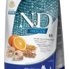 Farmina N&D Ocean Merluzzo E Farro Cani Adulti Taglia Mini Sacco 2,5kg
