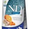Farmina N&D Ocean Merluzzo E Zucca Cani Adulti Taglia Media E Grande Sacco 2,5kg