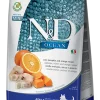 Farmina N&D Ocean Merluzzo E Zucca Cani Adulti Taglia Mini Sacco 800g