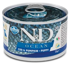 Farmina N&D Ocean Merluzzo E Zucca Cani Cuccioli 140g
