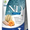 Farmina N&D Ocean Merluzzo E Zucca Cani Cuccioli Taglia Mini Sacco 2,5kg