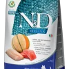 Farmina N&D Ocean Salmone E Merluzzo Cani Adulti Taglia Mini Sacco 800g
