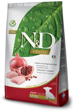Farmina N&D Prime Pollo E Melograno Cani Cuccioli Taglia Mini Sacco 2,5kg