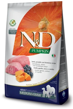 Farmina N&D Pumpkin Agnello E Zucca Cani Adulti Taglia Media E Grande Sacco 2,5kg