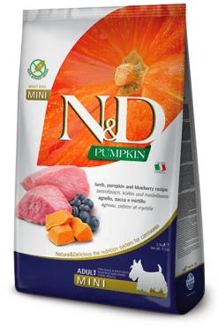 Farmina N&D Pumpkin Agnello E Zucca Cani Adulti Taglia Mini 2,5kg