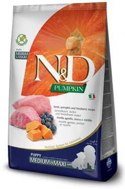 Farmina N&D Pumpkin Agnello E Zucca Cani Cuccioli Taglia Media E Grande Sacco 2,5kg