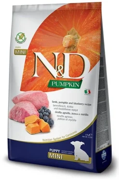 Farmina N&D Pumpkin Agnello E Zucca Cani Cuccioli Taglia Mini Sacco 2,5kg