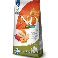 Farmina N&D Pumpkin Cibo Secco Anatra Zucca E Melone Per Cani Adulti Taglia Maxi 12kg