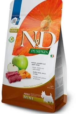 Farmina N&D Pumpkin Cibo Secco Cervo Zucca E Mela Per Cani Adulti Sacco 2kg