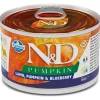 Farmina N&D Pumpkin Mini Agnello Zucca E Mirtillo Cibo Umido Per Cani Adulti Lattina 140g