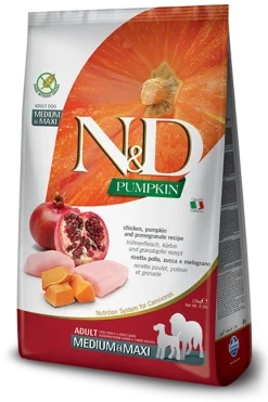 Farmina N&D Pumpkin Pollo E Zucca Cani Adulti Taglia Media E Grande Sacco 12kg
