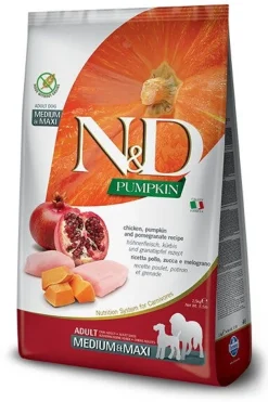 Farmina N&D Pumpkin Pollo E Zucca Cani Adulti Taglia Media E Grande Sacco 2,5kg