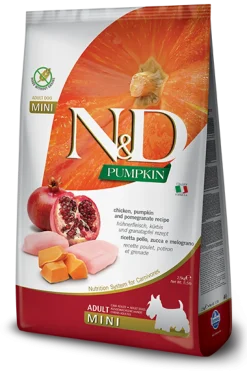 Farmina N&D Pumpkin Pollo E Zucca Cani Adulti Taglia Mini Sacco 2,5kg