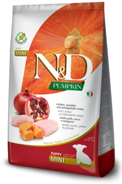 Farmina N&D Pumpkin Pollo E Zucca Cani Cuccioli Taglia Mini Sacco 800g