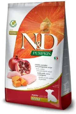Farmina N&D Pumpkin Pollo E Zucca Cani Cuccioli Taglia Mini Sacco 2,5kg